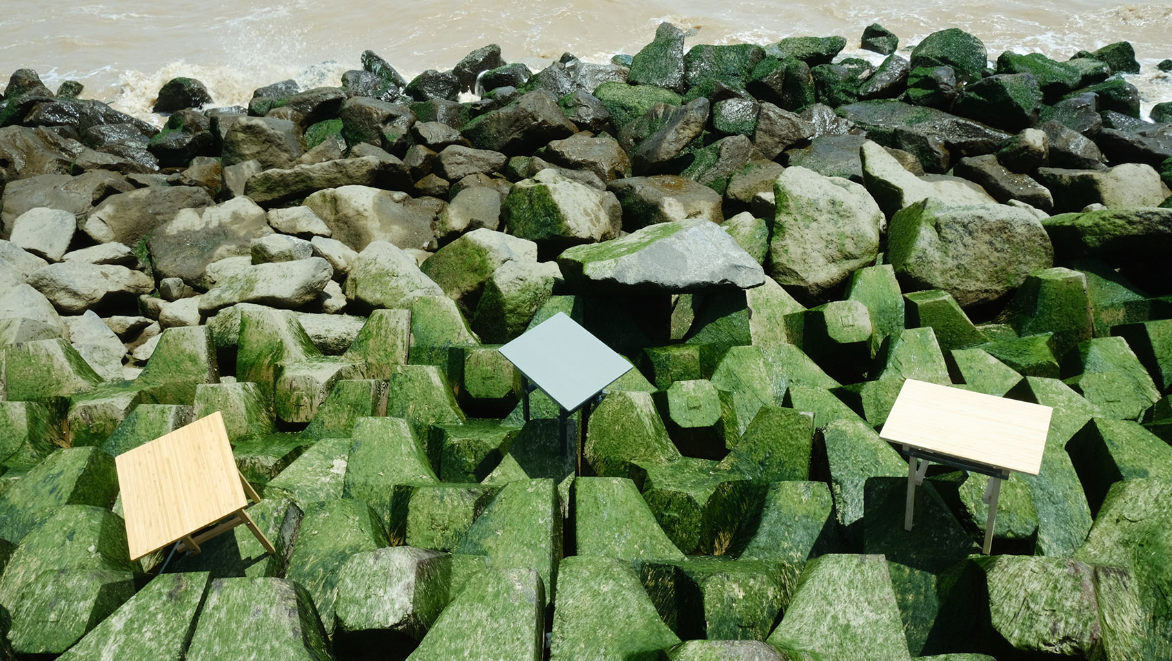 轻竹建造：无漪桌&无意椅 / 无意义建筑-40