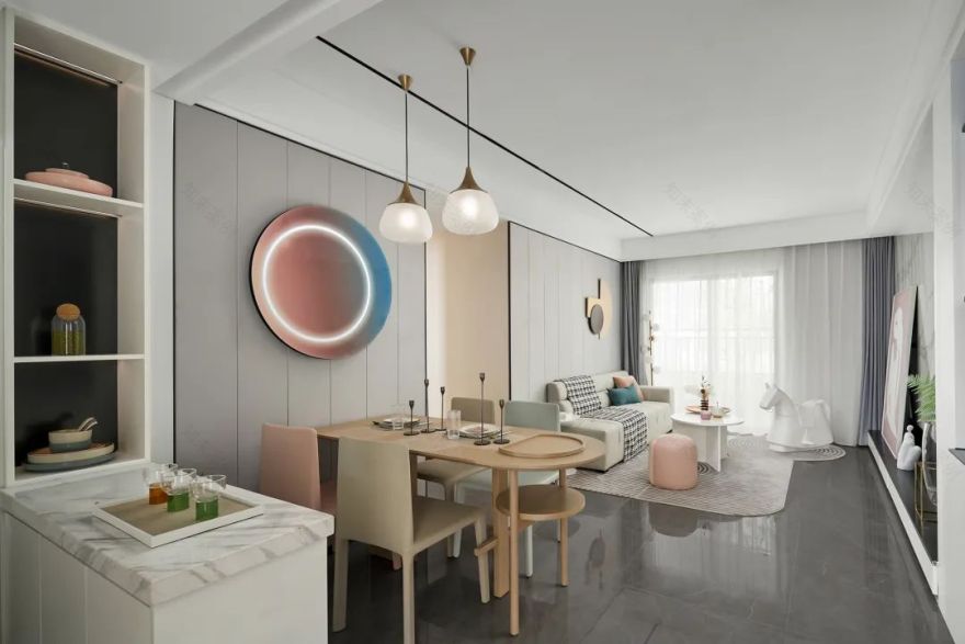 中梁湖光学府样板间丨中国南宁丨HIGHLY 海力设计-13