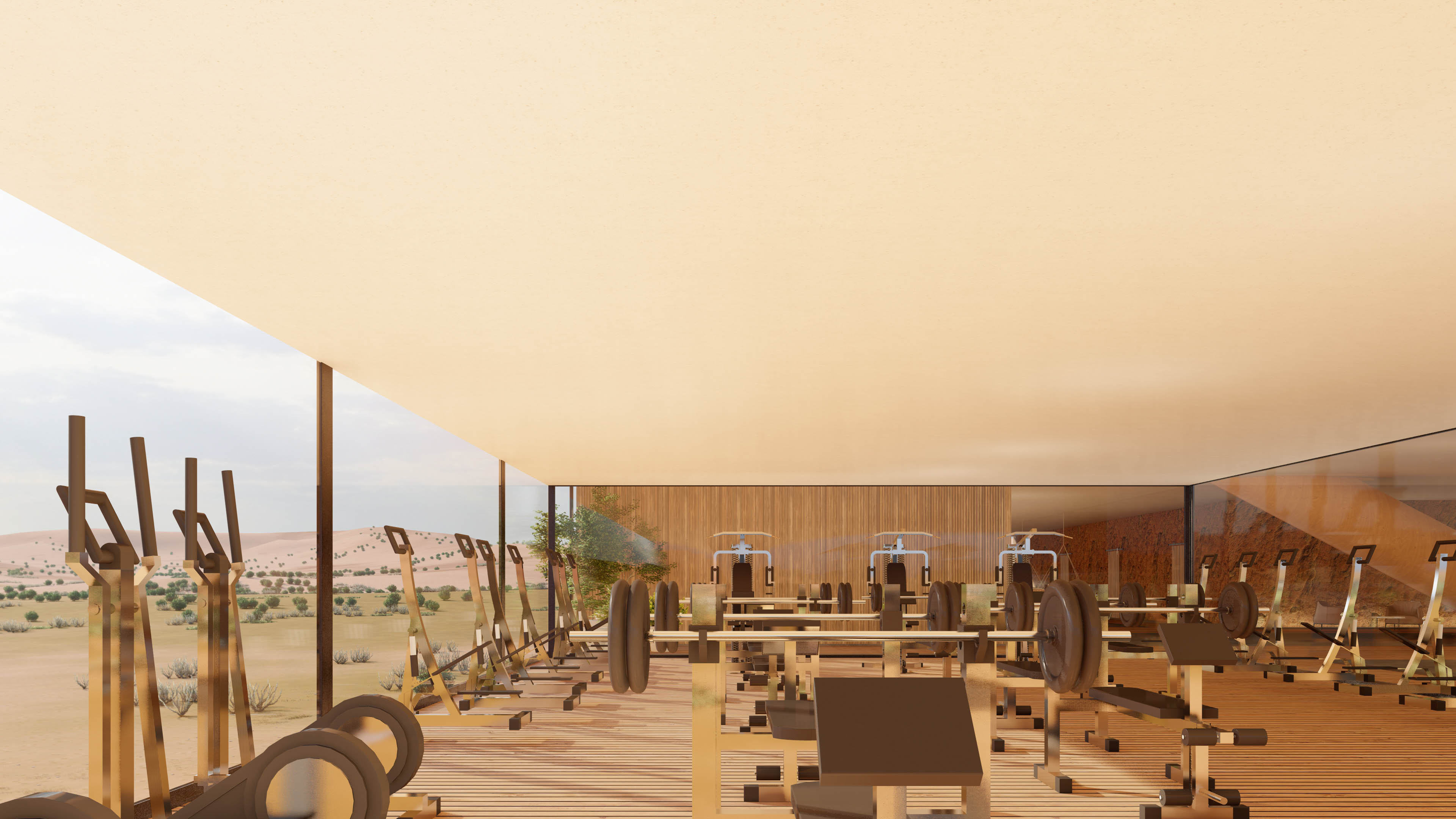 Glamping 概念设计与 3D 可视化丨美国丨Elisa Felisatti-20