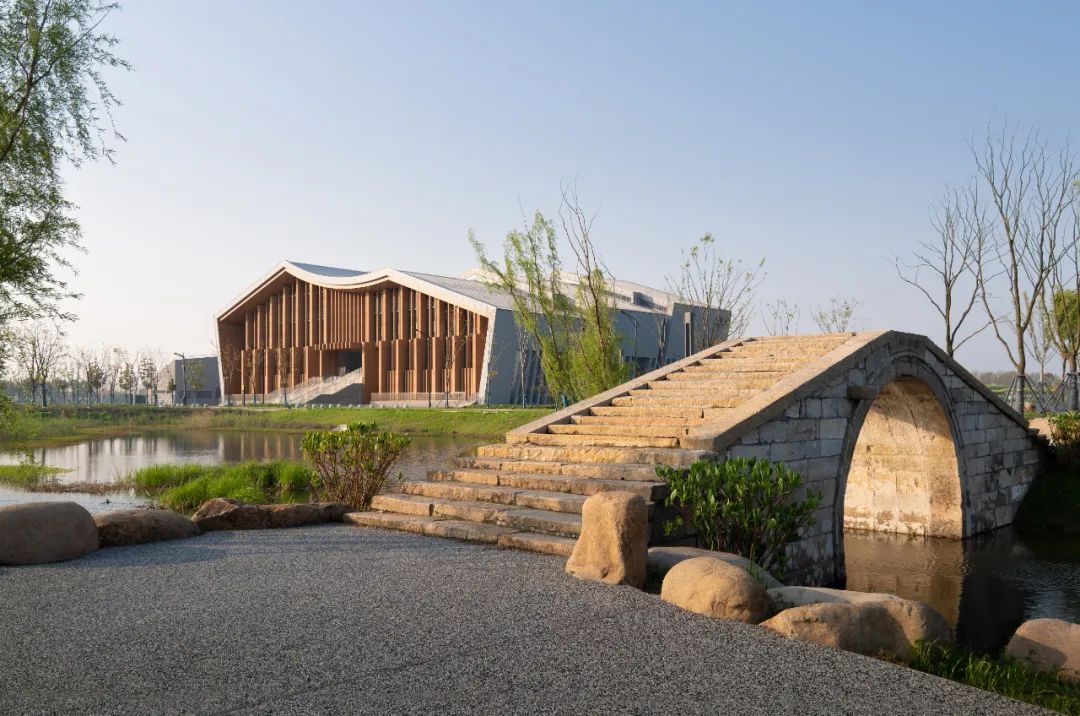 江南大学宜兴研究生院体育馆丨中国江苏丨华南理工大学建筑设计研究院有限公司-27