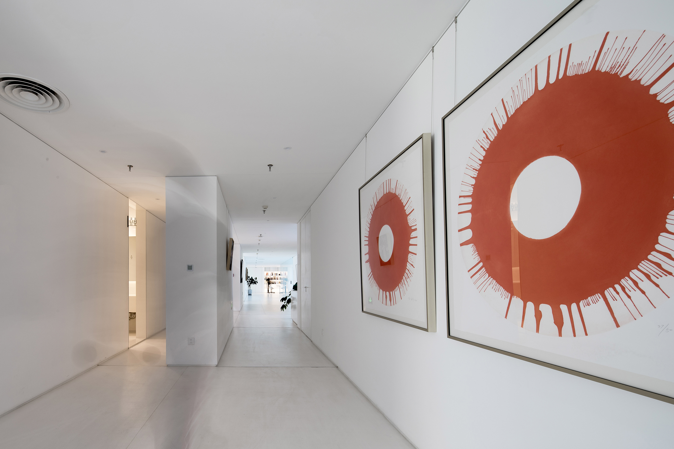 明湖100艺术文化中心（中央美术学院 · 山东艺术教育中心）丨中国济南丨TAOA陶磊建筑-36