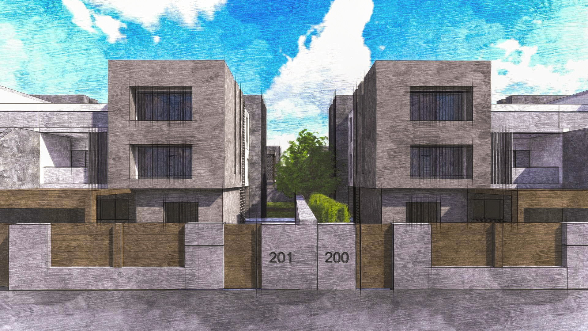 住房项目丨埃及丨Ain Shams University 建筑系-36