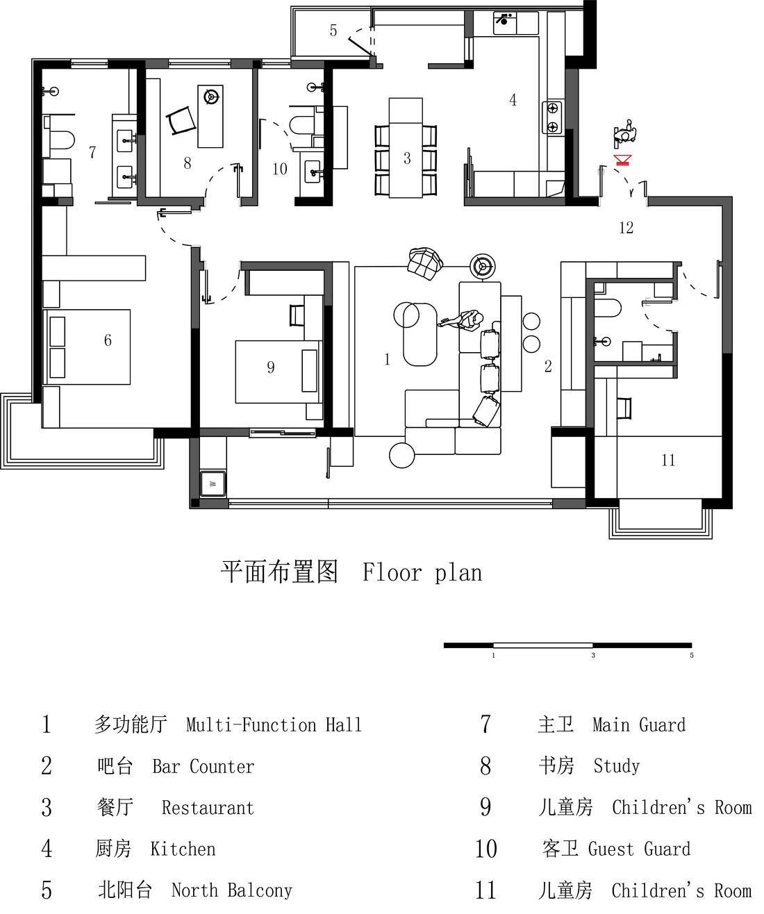 城市玖玺丨中国聊城丨上海众合铂纳空间设计-25