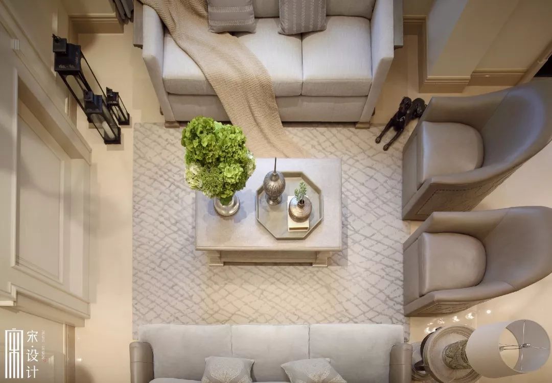 穿越时光的唐顿庄园,优雅复古的家-7