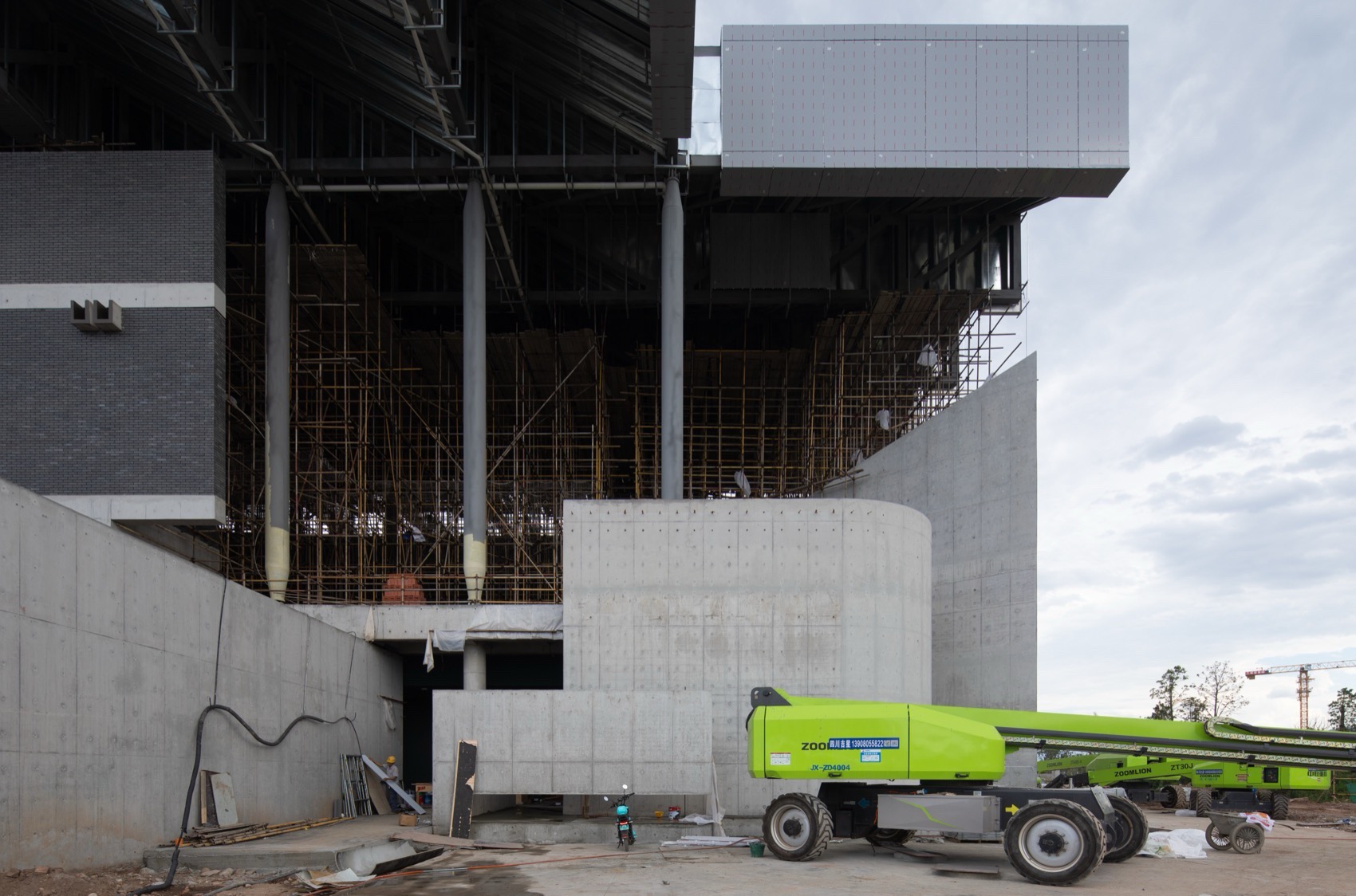 西昌建川电影博物馆聚落·纪录片陈列馆丨中国四川丨深圳汤桦建筑设计事务所有限公司-70