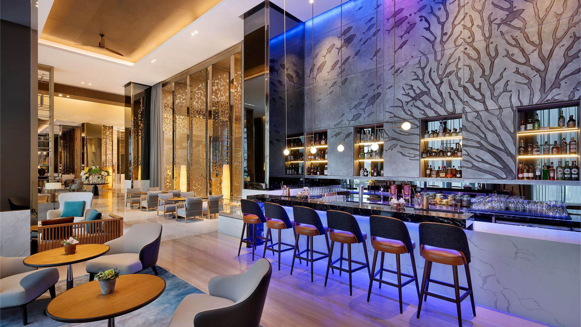 阿布扎比亚斯岛希尔顿酒店丨阿联酋阿布扎比丨Pascall + Watson,Dsgn Design Dubai-12