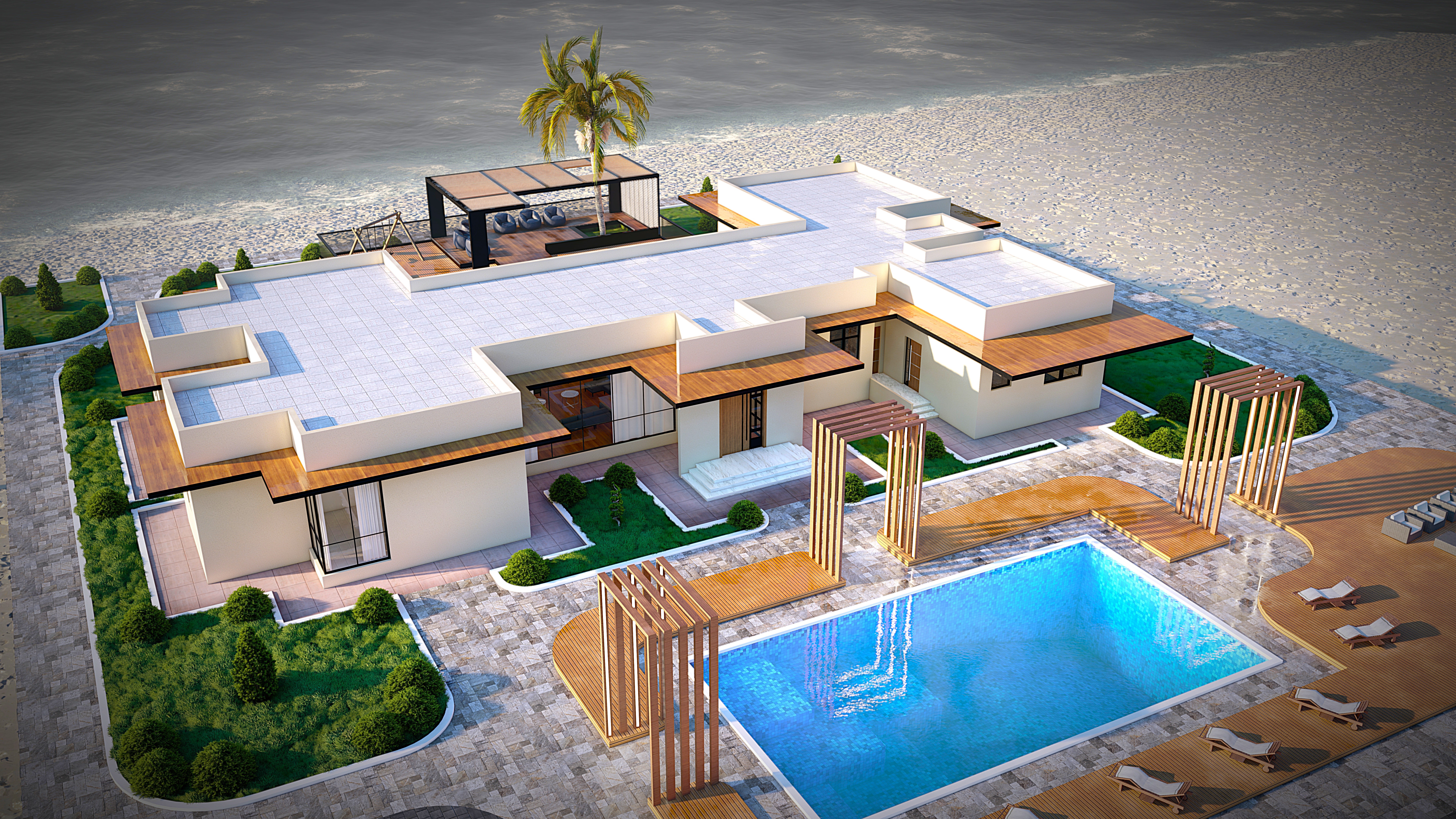 CHALET NO.4 ALSHAHAMA-7