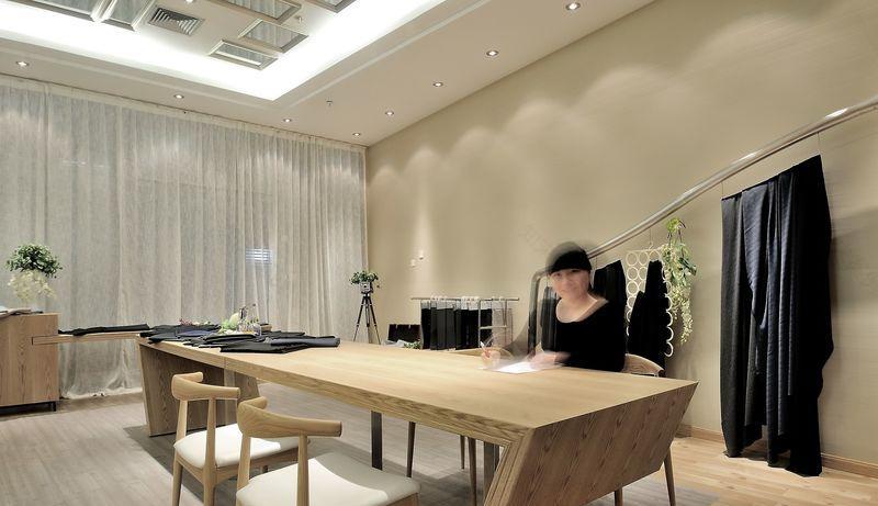 雅戈尔毛纺面料展厅-11