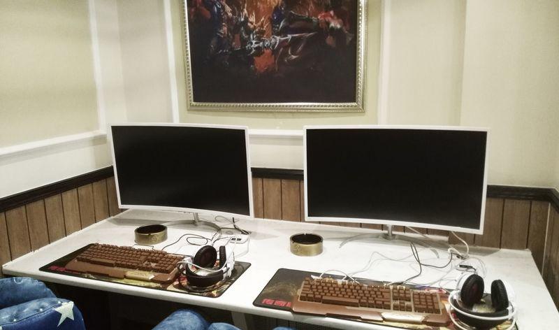 传奇网咖翻新改造，打造潮流游戏空间-5