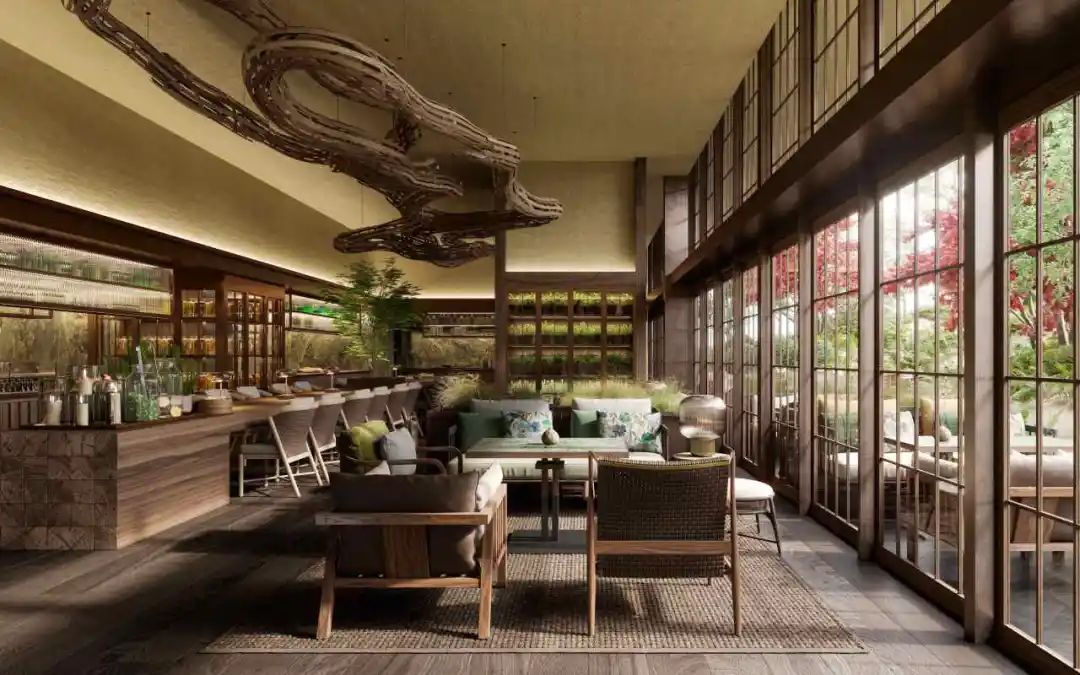 首发|全球第二家柏典酒店——日本大阪柏典酒店盛大开业!(含设计方案PPT)-42