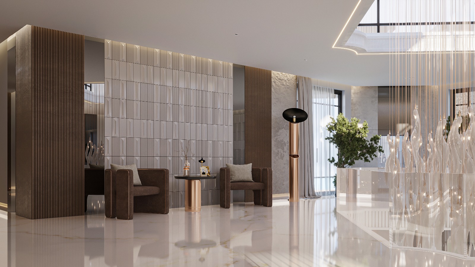 Villa first floor lobby-5