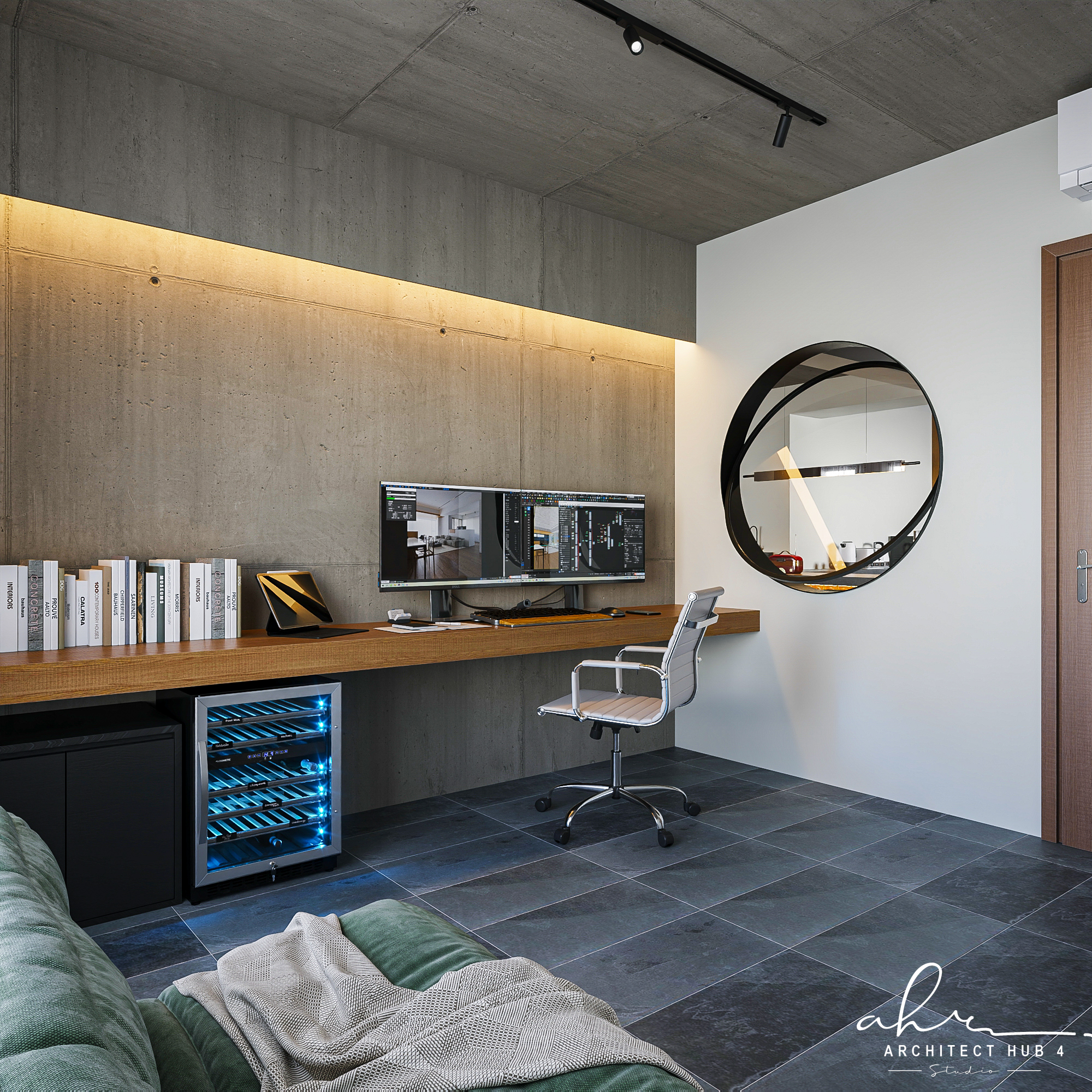 平层丨新加坡丨AH4 Studio-9