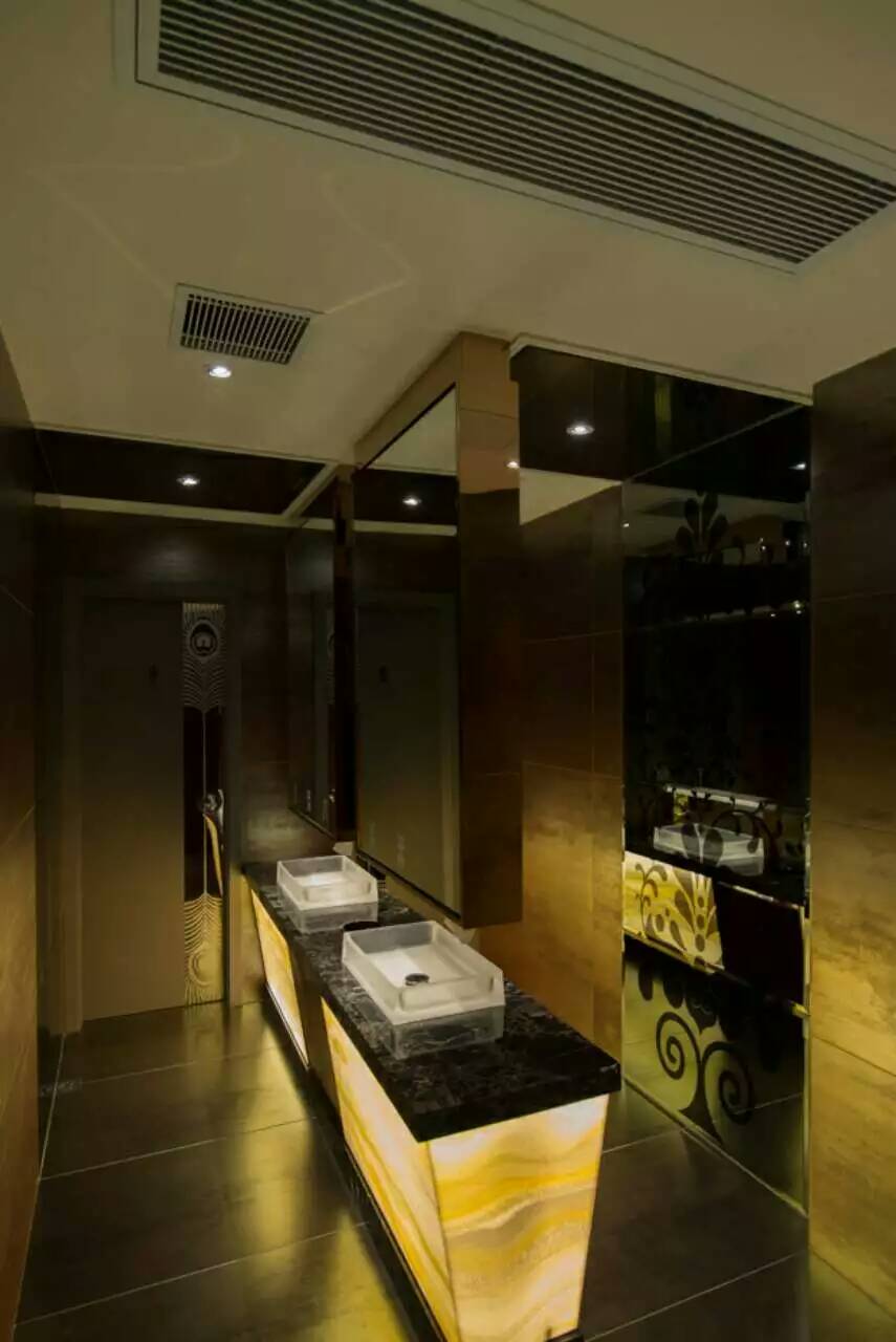 私人會所的東巴室內設計風情-9