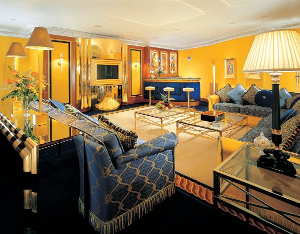 阿拉伯联合酋长国帆船酒店（Burj al Arab）丨阿联酋迪拜丨英国建筑师汤姆·赖特-21