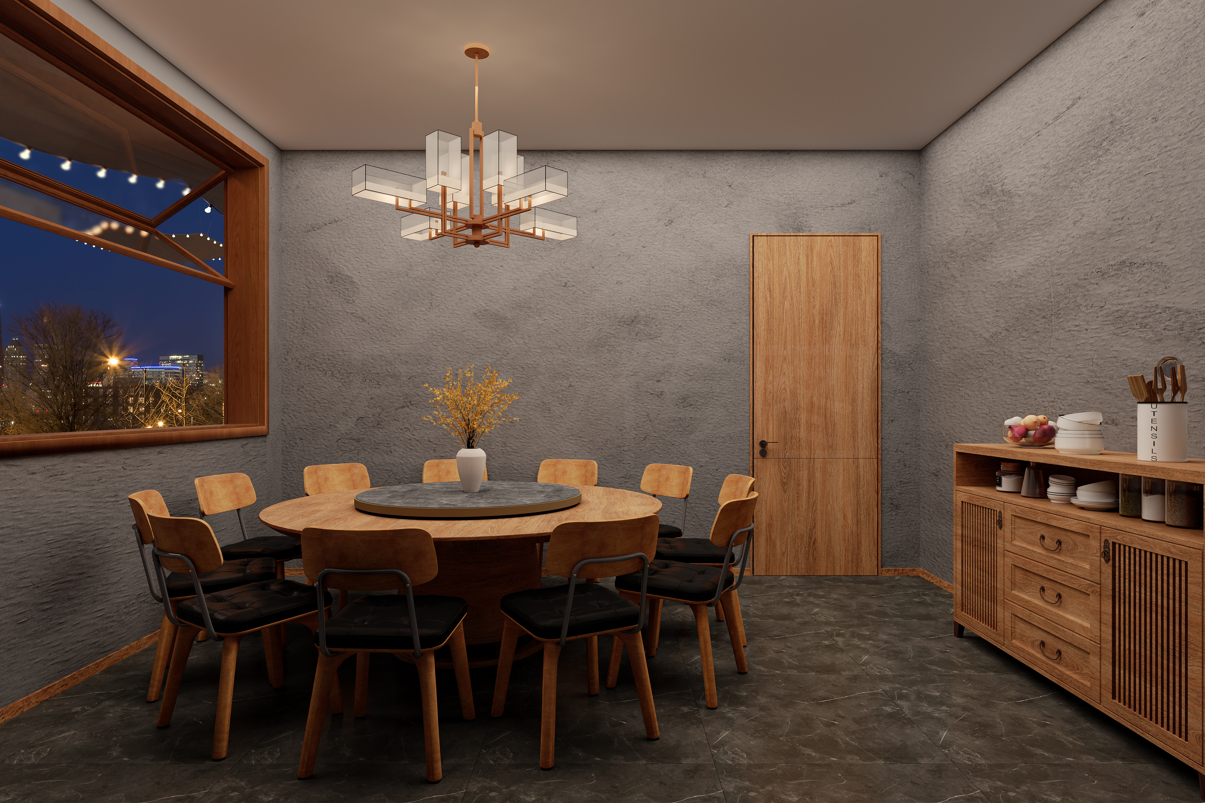 烧烤店：炭火味十足-8