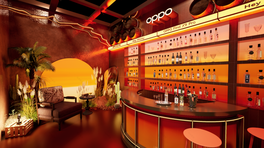 光与色 · OPPO 威士忌展台-4