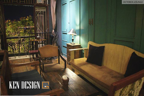 October Lounge - Có một quán cafe hoài niệm yên bình bên bờ hồ Tây-16