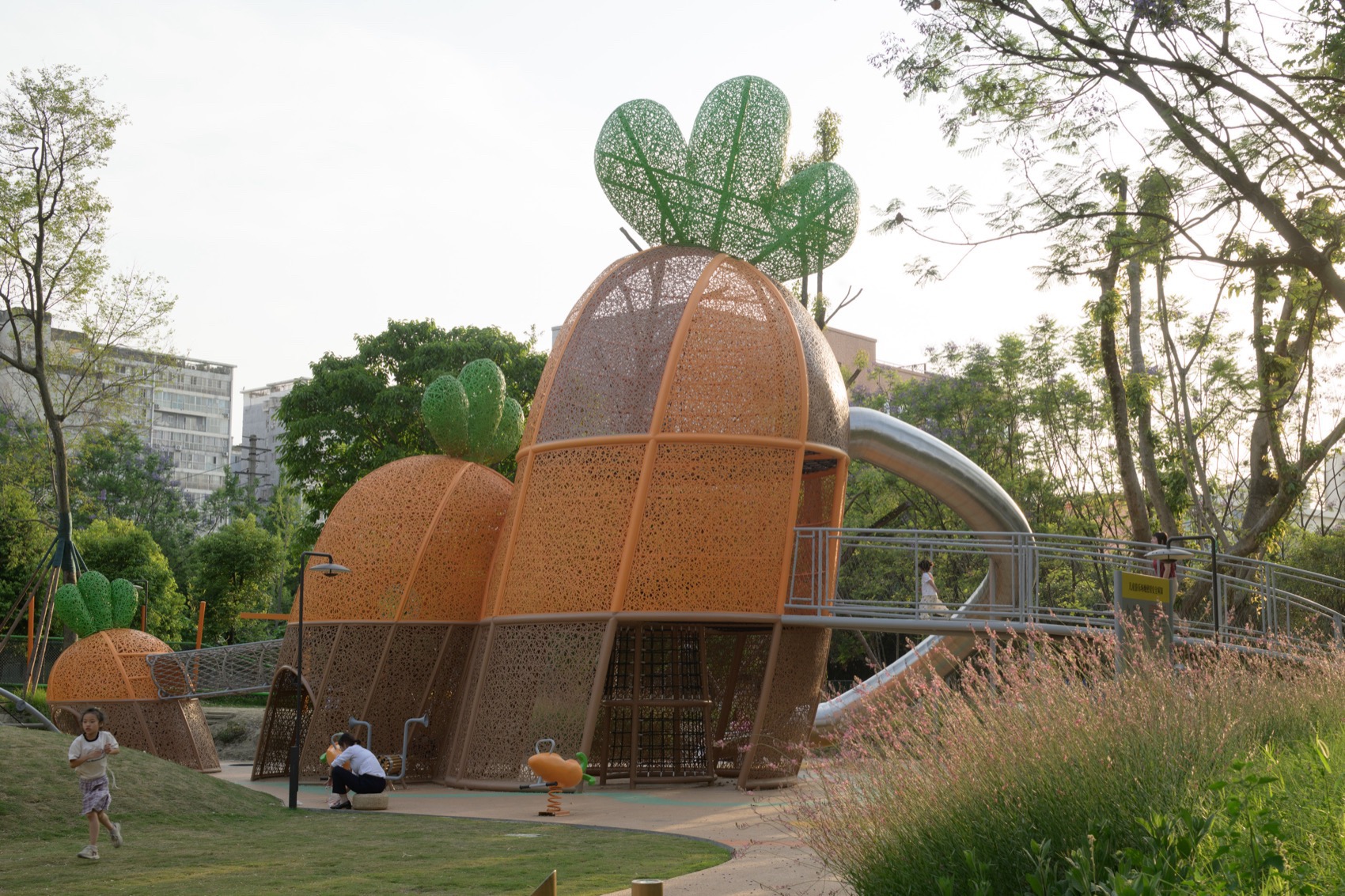 成都趣野公园（屋头公园）丨中国成都丨大小景观-258