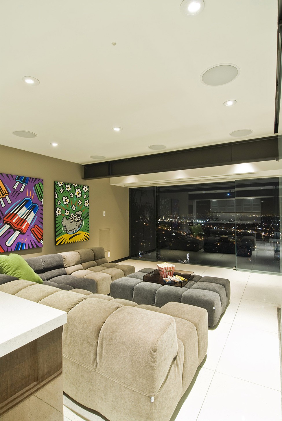 豪华别墅 现代风格好莱坞山400平米豪华住宅欣赏-21