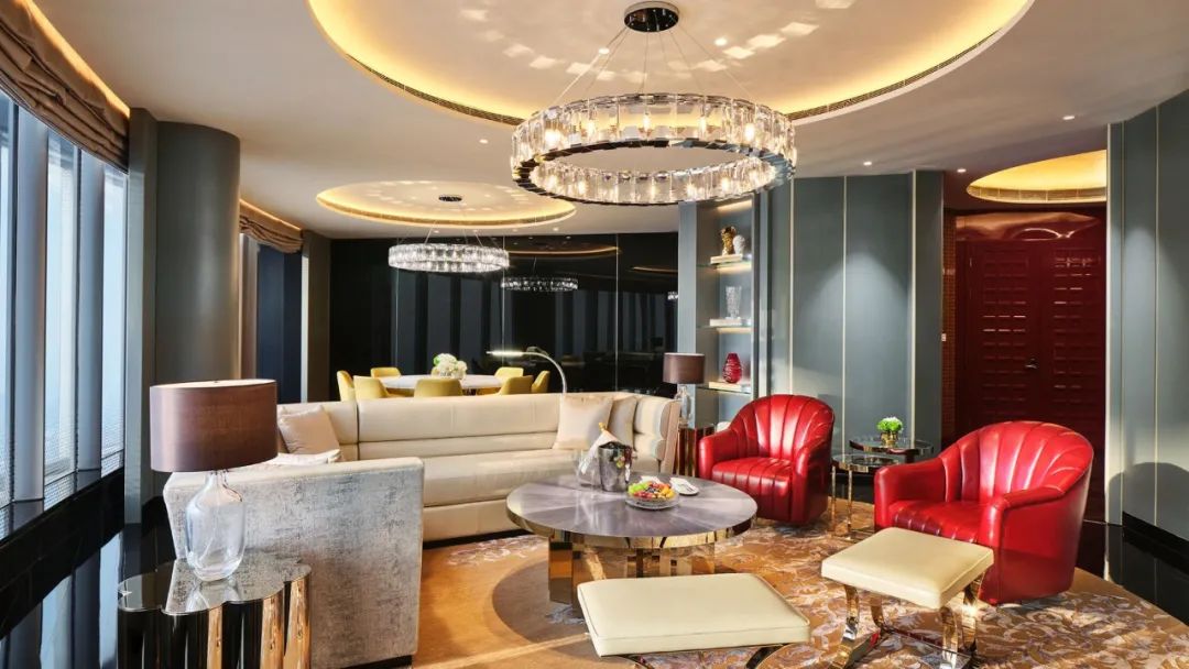 J酒店上海中心丨中国上海丨Gensler,R&O-75