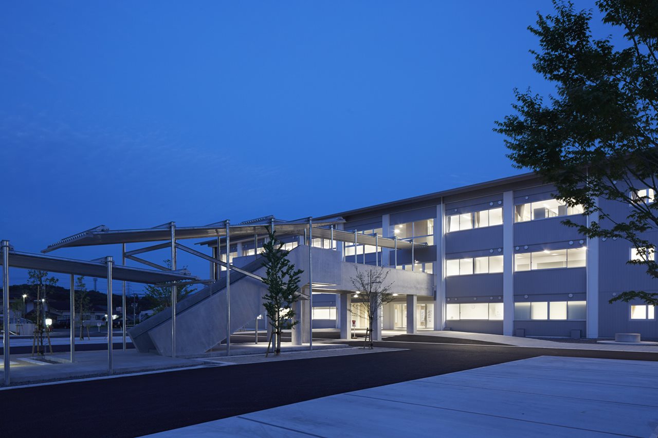 大分県教育センター丨日本大分丨意匠塩塚隆生アトリエ,结构大賀成典,设备AES设计,SK设计-12