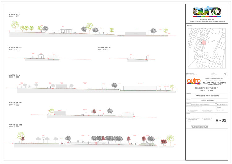 厄瓜多尔 6 月 6 日公园 | 社区参与的环境改造项目-37