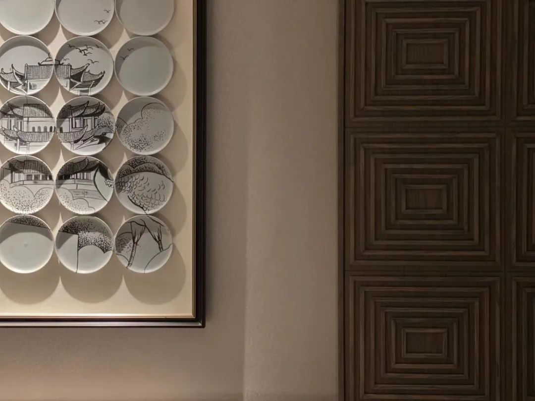 武汉汉口江滩保安洋行·漫心府丨中国武汉丨黑十设计-43