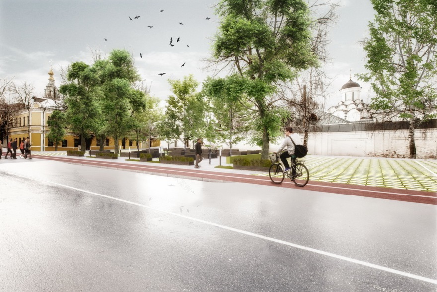 弗拉基米尔少女街景观整治项目丨俄罗斯弗拉基米尔丨Osetskaya.Salov. (ex.ARCHSLON)等-17