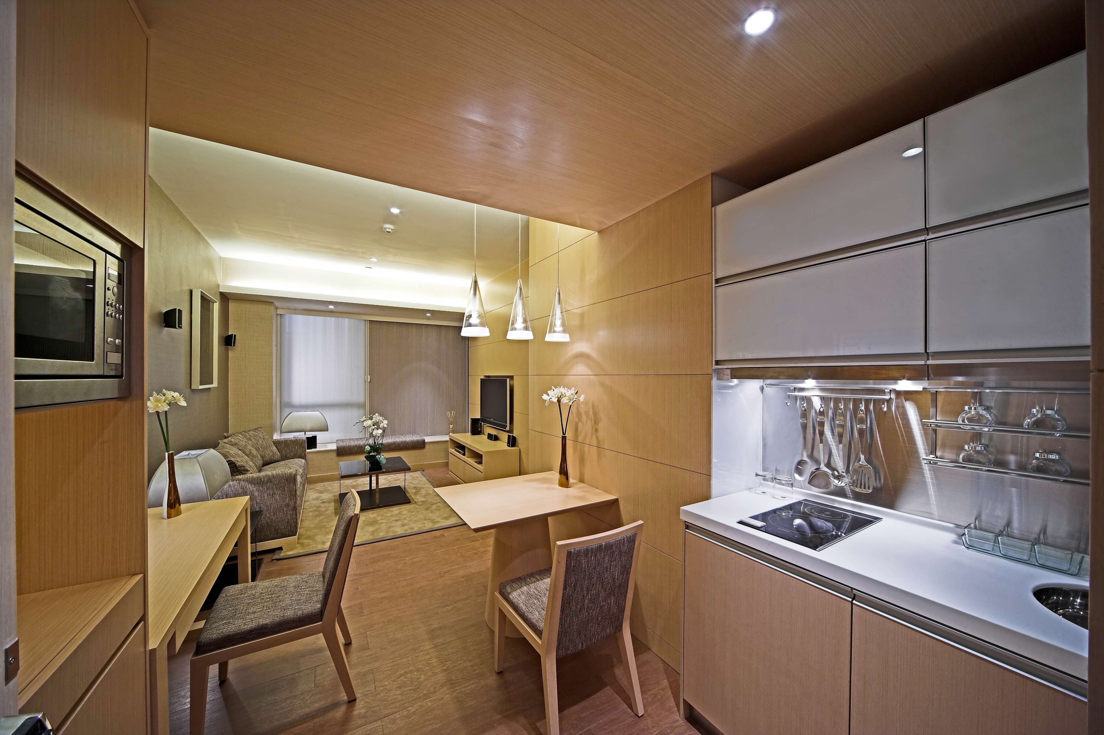 公寓丨Leighton Road service apartment 梁志天-2