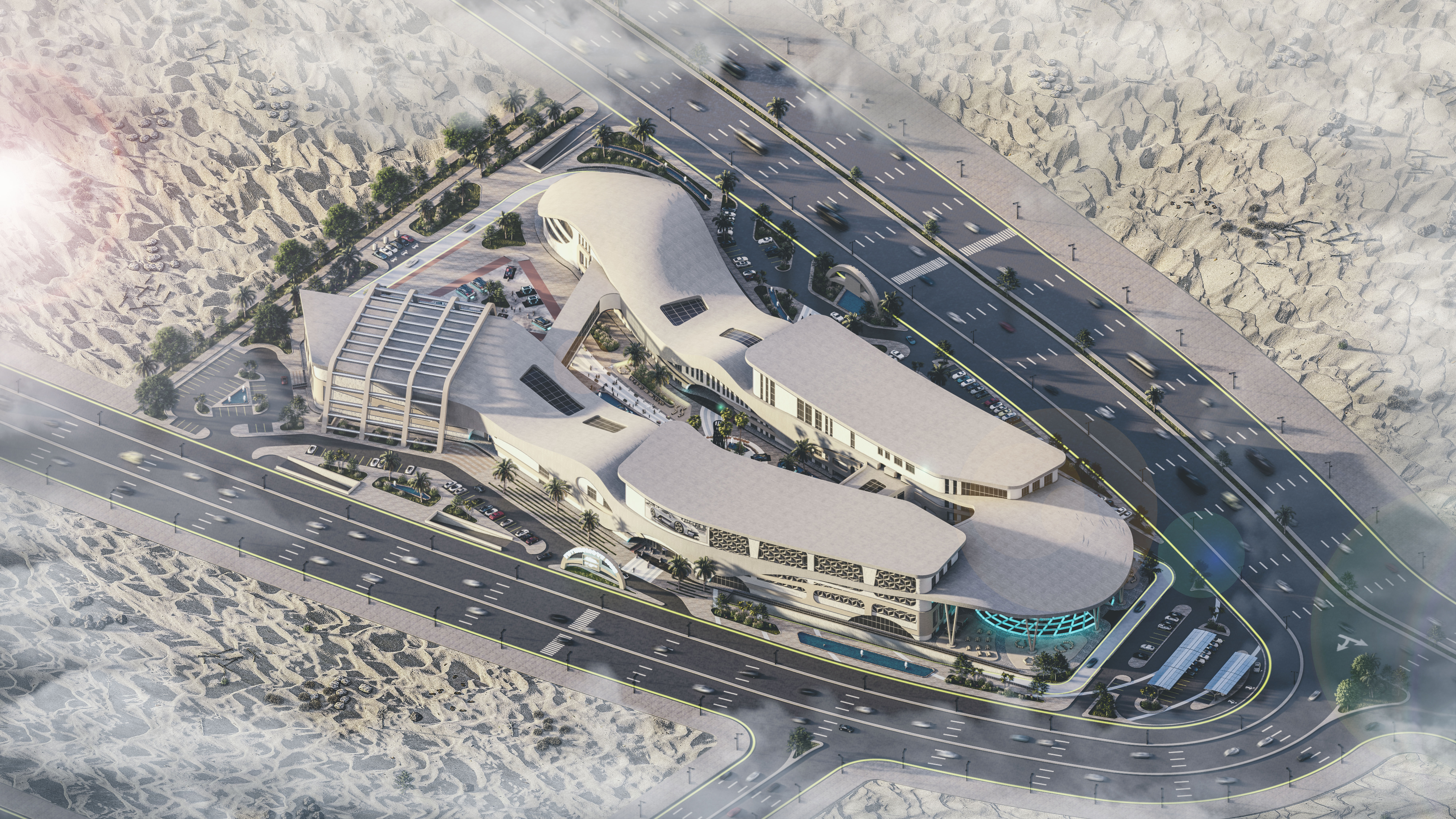 毕设丨FutureMove Hub 商业综合体-25