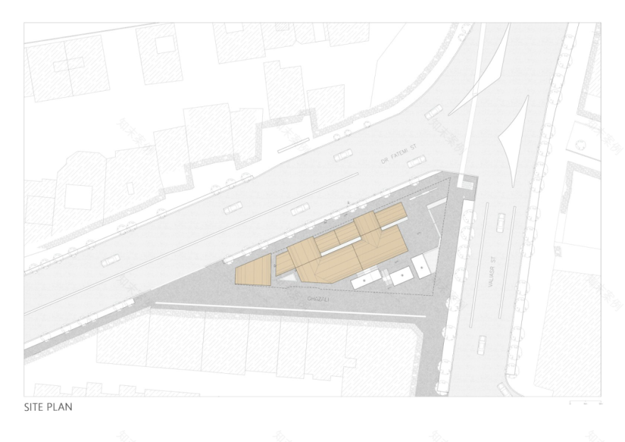 贾哈德地铁广场丨伊朗德黑兰丨KA architecture studio-27