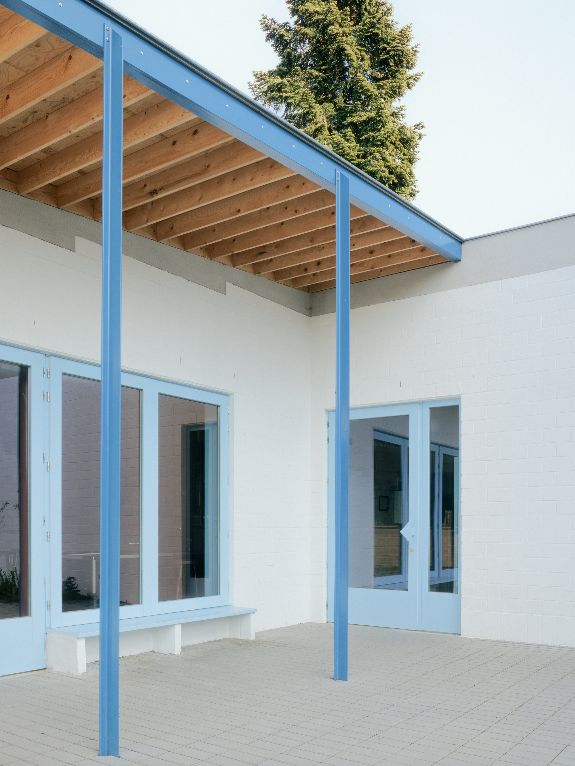 梅纳青年中心丨比利时丨Studio Kloek,fijn atelier-32