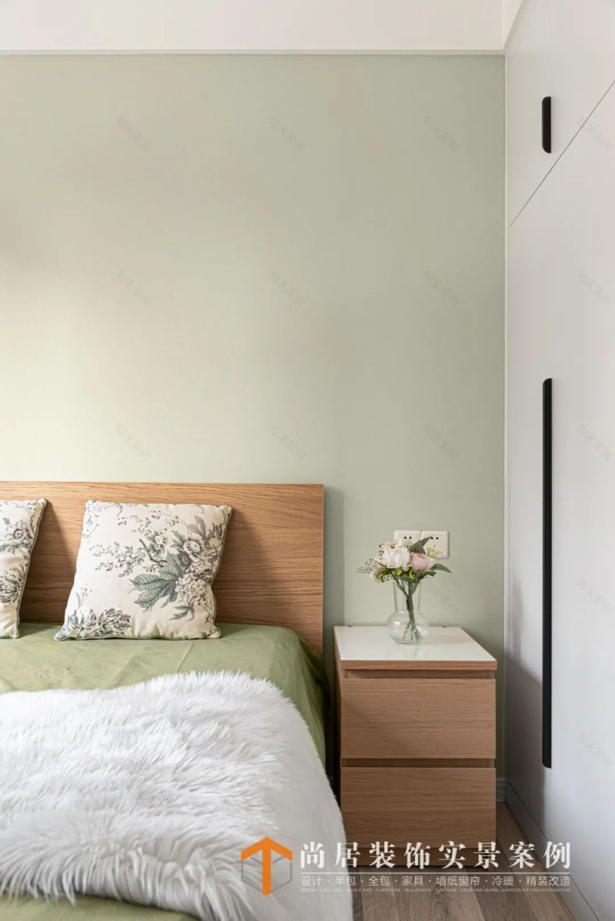 中海国际社区现代风格三室两厅设计丨尚居装饰-38