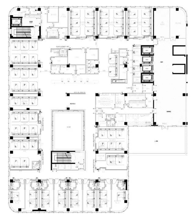 济南源申康复医院项目丨中国济南丨同济大学建筑设计研究院（集团）有限公司-56