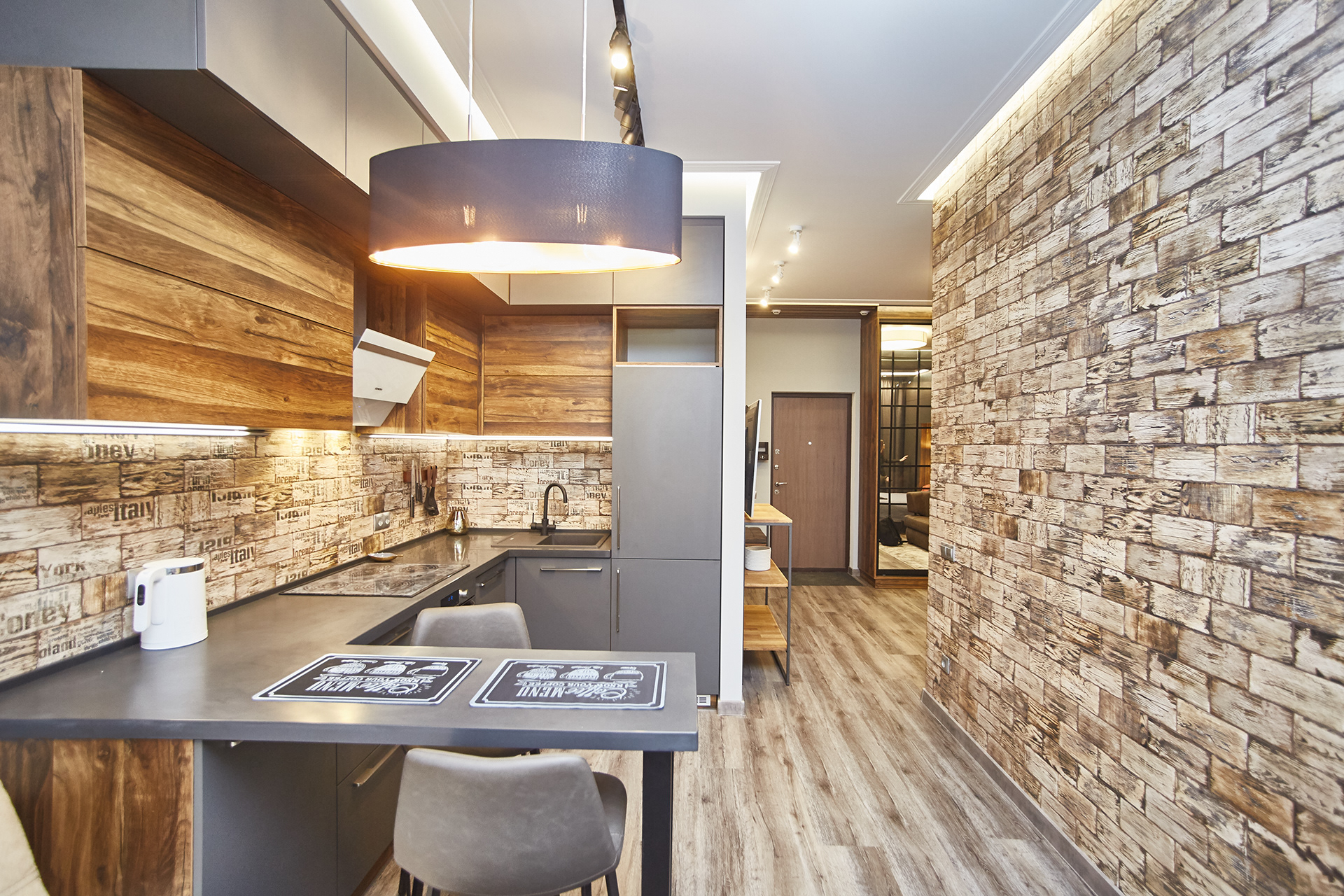 Apartment "Elegy park"- 50 sq.m (Real)-17