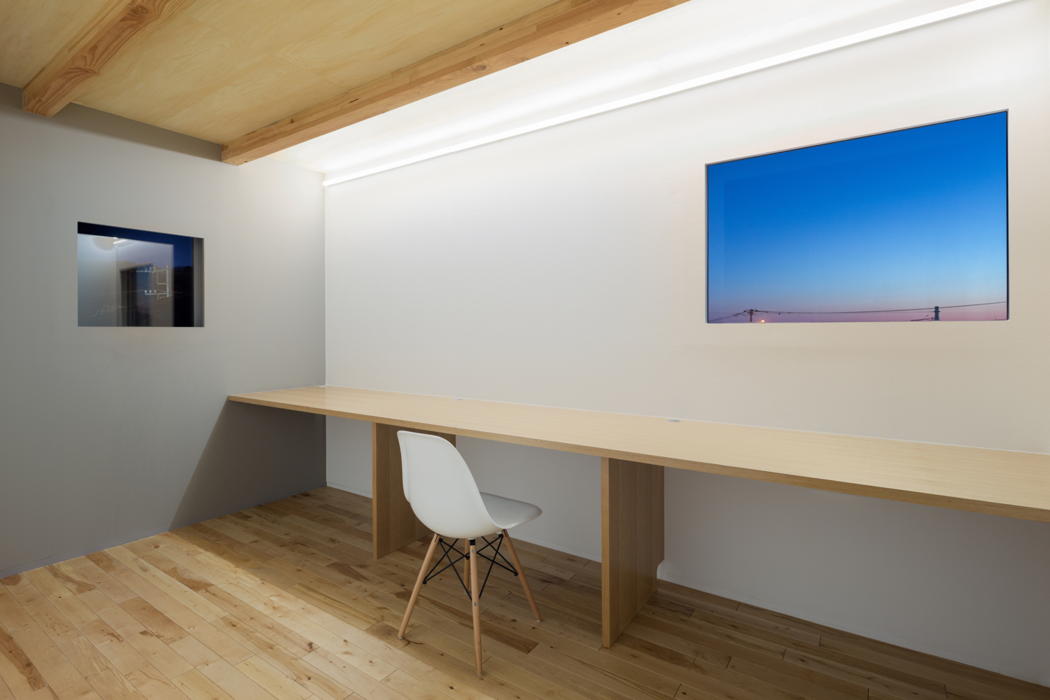 镰仓海岸木制办公空间-12