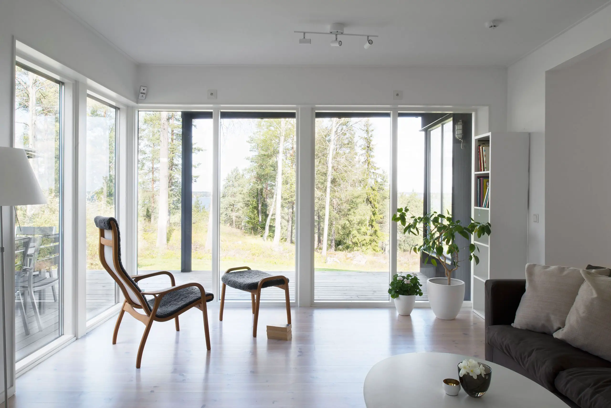 玻璃屋之梦 | 斯德哥尔摩宁静办公空间-6