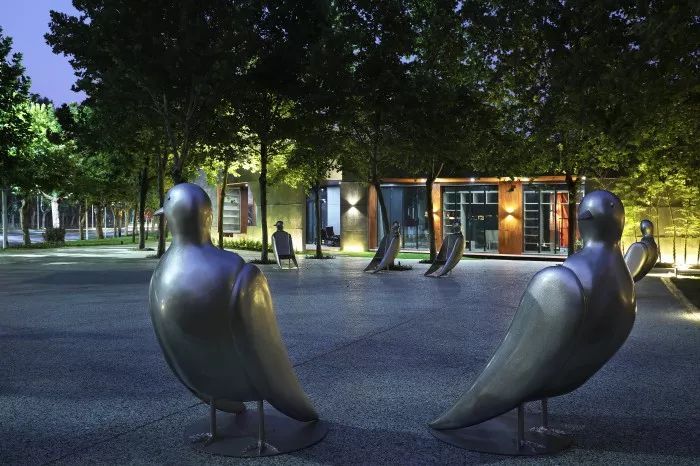 郑州经开区朝凤路景观提升改造 | 自然与艺术的融合-38