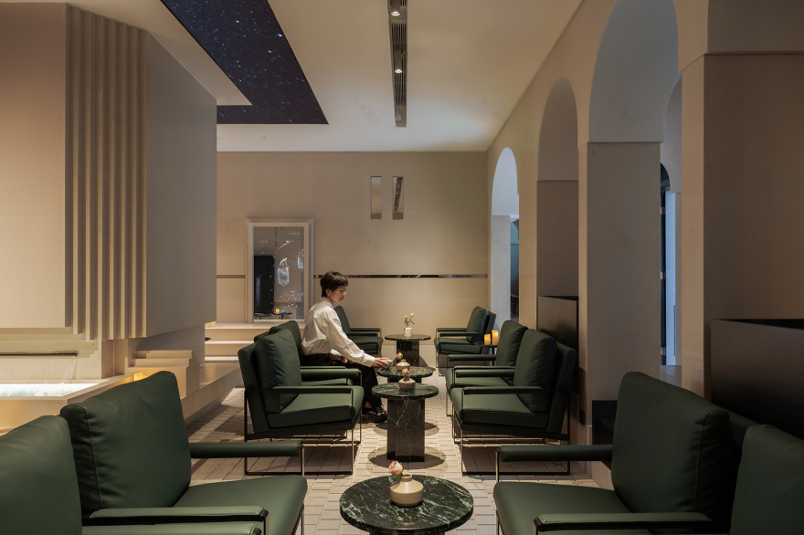 上海历史博物馆满坡栗咖啡馆丨中国上海丨Wutopia Lab-51