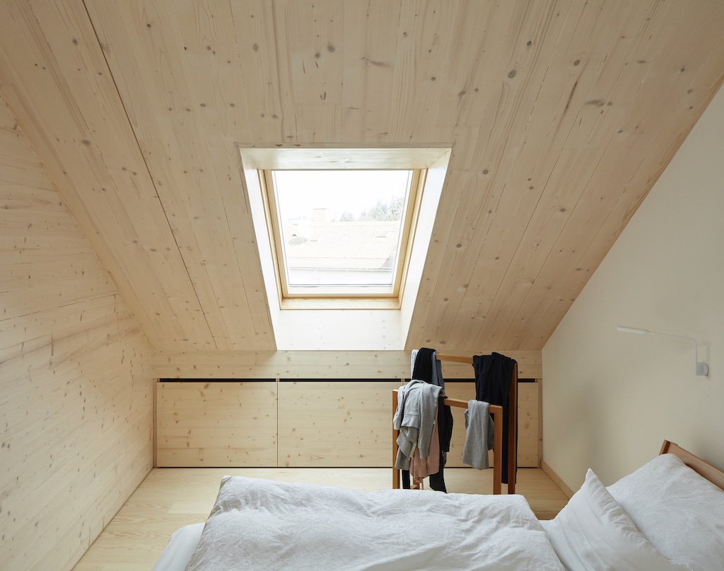 柏林住宅区屋顶扩建公寓-11