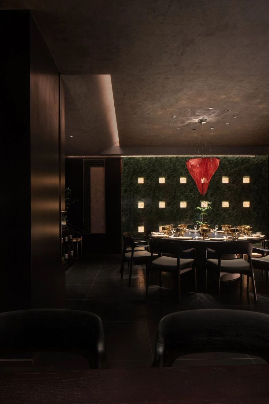 雍和荟海鲜和牛宴丨中国济南丨上海梵西建筑设计咨询事务所-36