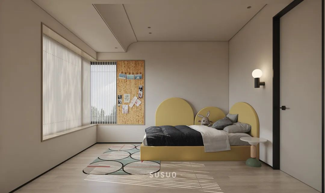 薄荷氧吧 · 昱湖壹号私宅的轻盈与繁星丨素说设计-28