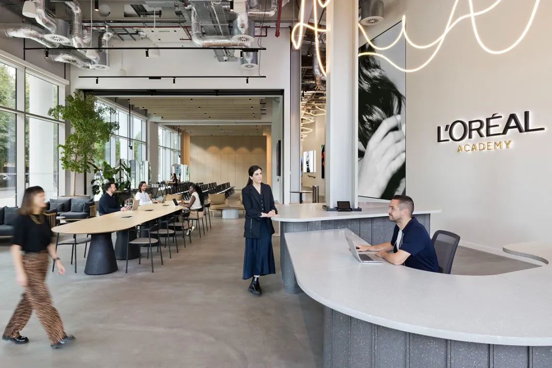 L'Oreal 欧莱雅伦敦总部丨英国伦敦丨Gensler-8