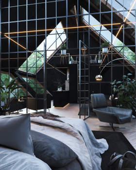 Lift House in Vancouver, British Columbia by Milad Eshtiyaghi Milad Eshtiyaghi
