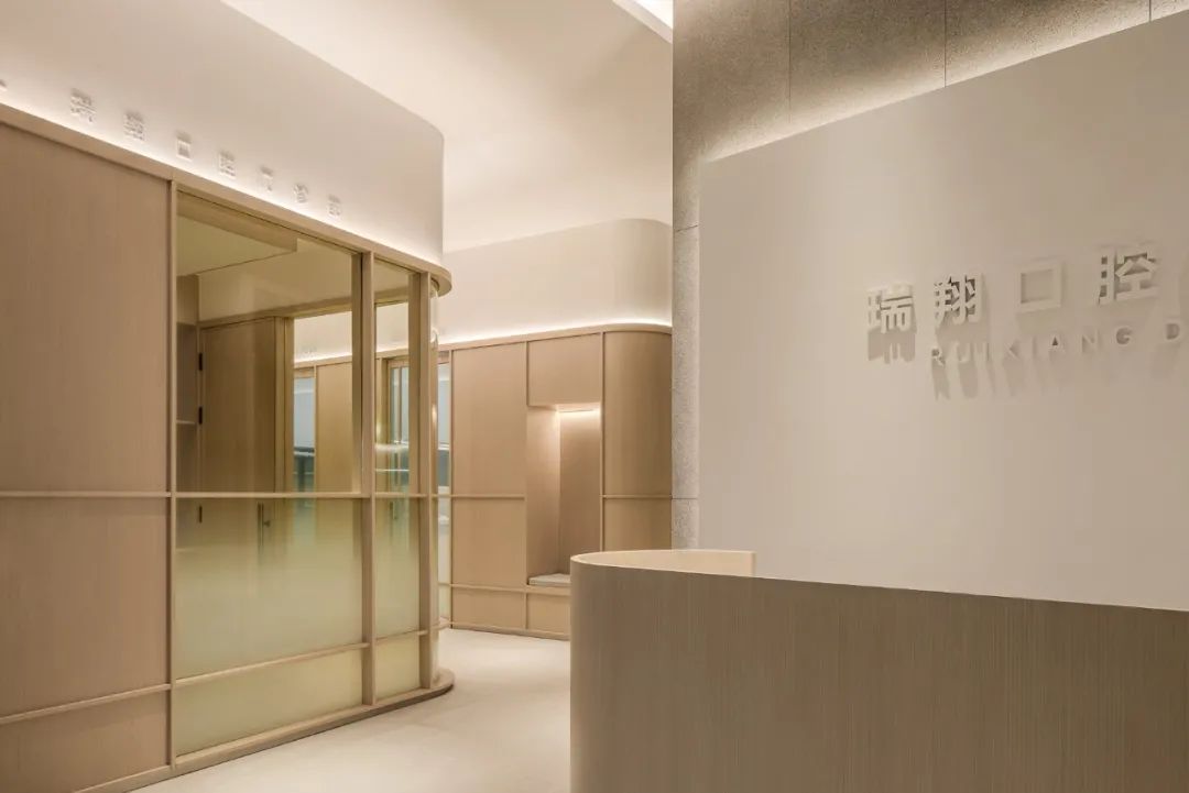 瑞安瑞翔口腔门诊部丨中国温州丨杭州王韦航室内设计有限公司-14