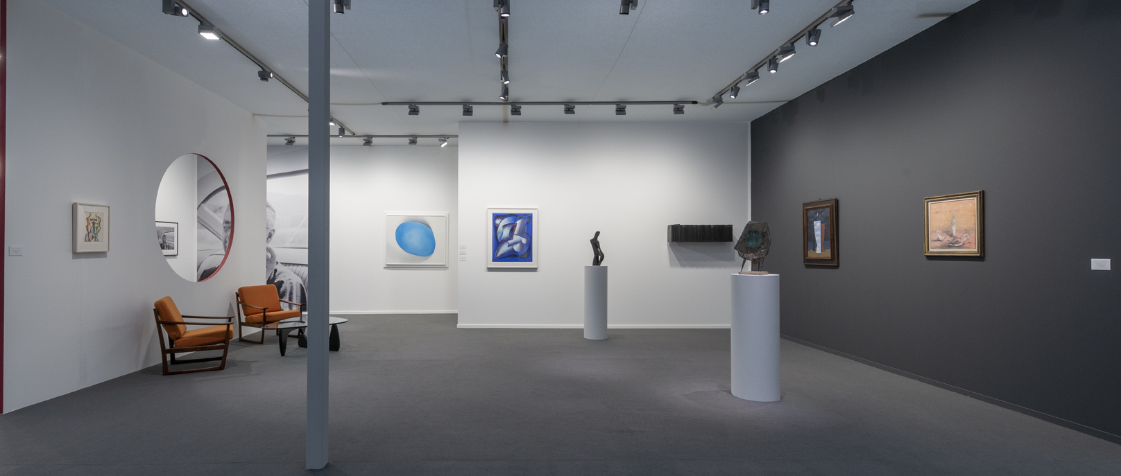 惊艳 2018 伦敦 Frieze Masters 艺博会· Eykyn Maclean 画廊设计赏析-9