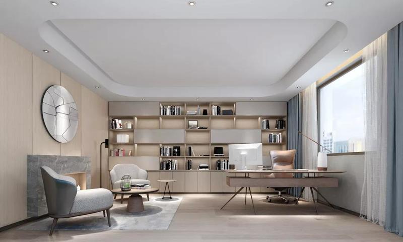 世茂香槟湖1200㎡别墅，自然轻奢的诗意空间-8