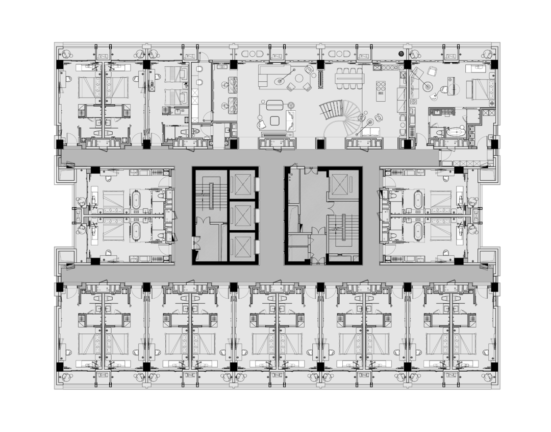 贵阳顾奈城市酒店丨中国贵阳丨壹向营造-51
