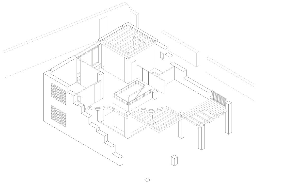 " Perraudin Architectes 打造环保、低成本石头木屋"-54