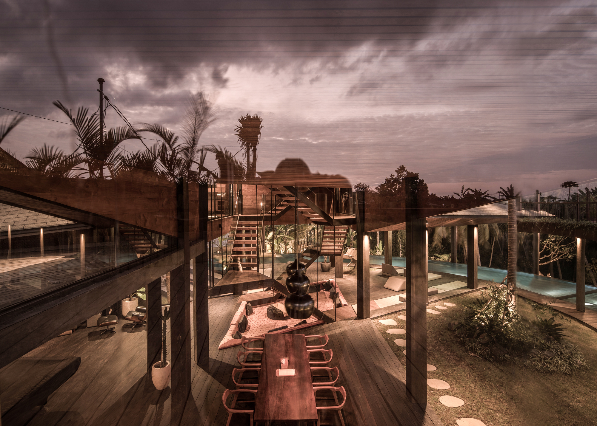 蝶形别墅 | 热带现代主义的艺术实验-13